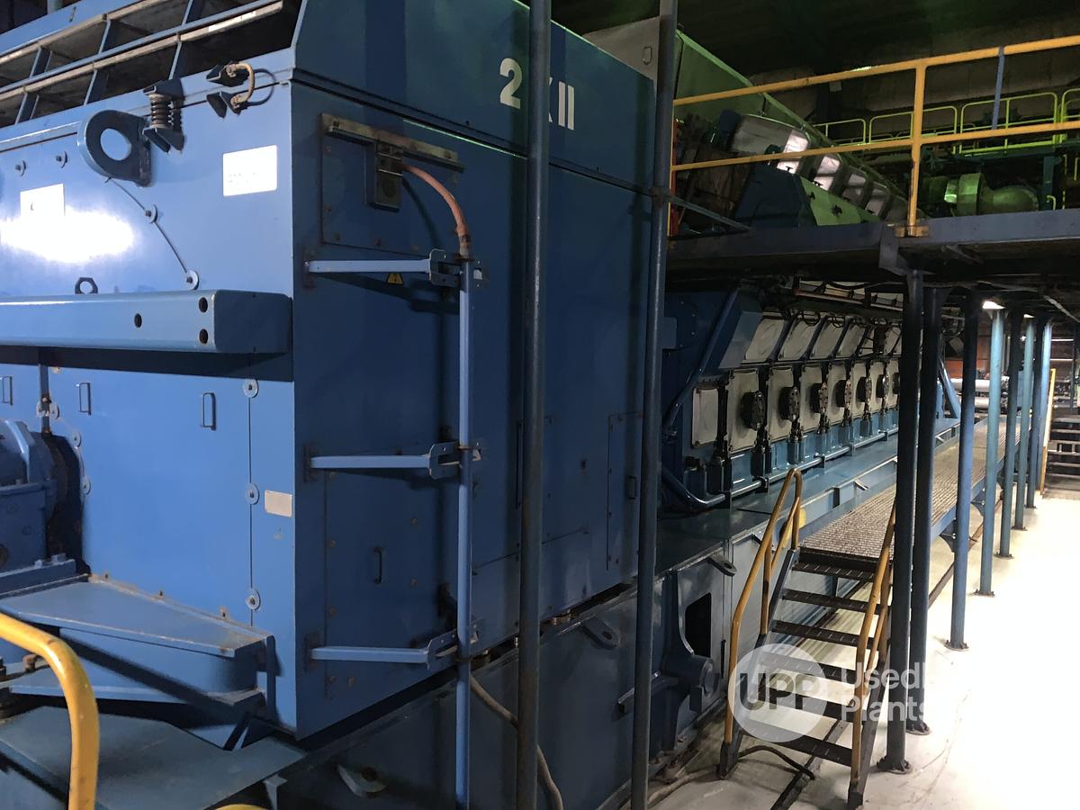 Used 119 MW Used Wartsila 18V46 HFO Power Plant For Sale