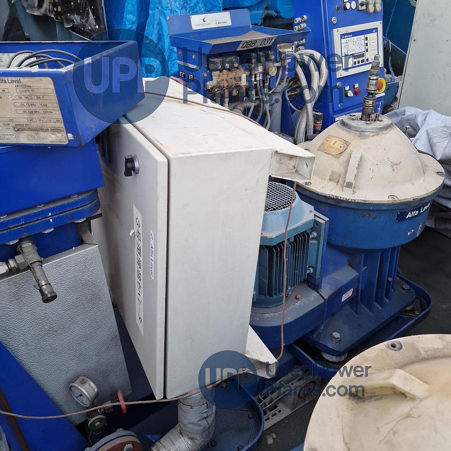 Used 29.1 MW Used Wartsila W18V32 HFO Power Plant For Sale