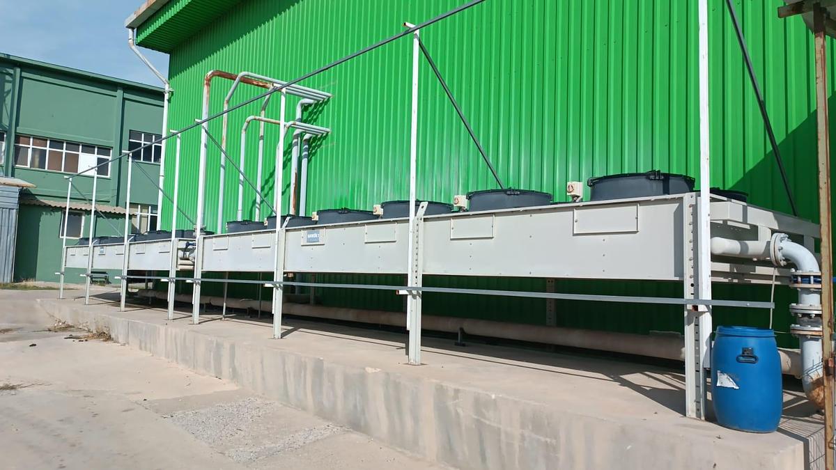 Used MTU 20V4000L63 Complete Gas Power Plant