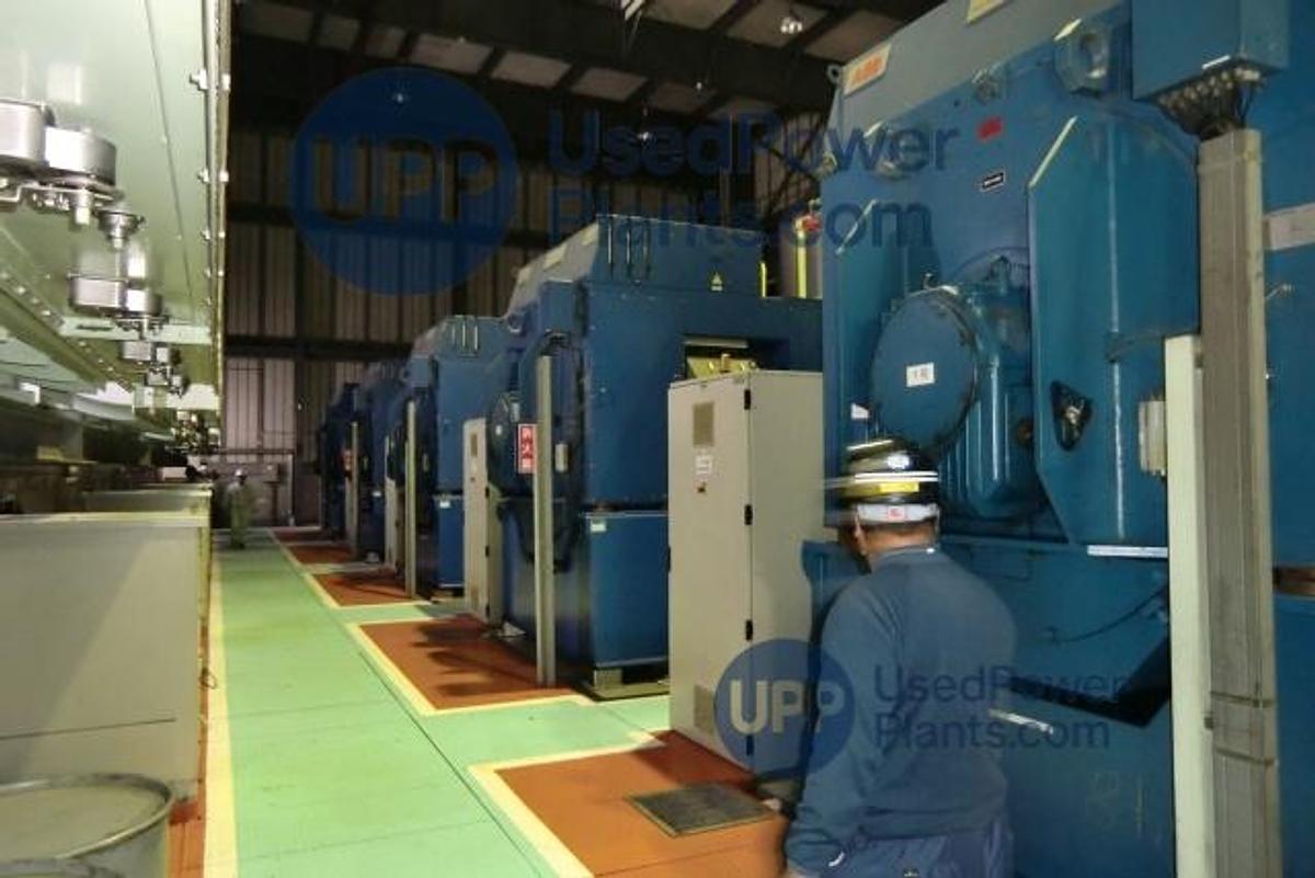 Used 29.1 MW Used Wartsila W18V32 HFO Power Plant For Sale