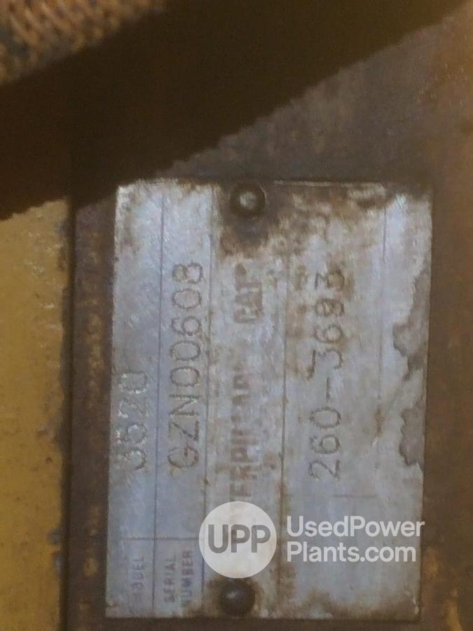 Used Caterpillar 3520C