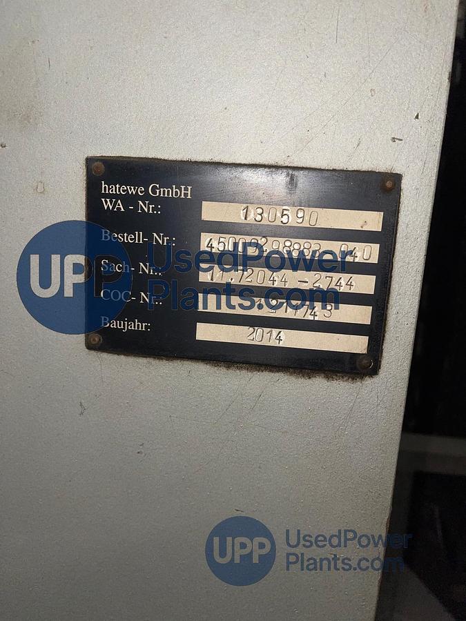 Used 2014 MAN 18V32/40CD