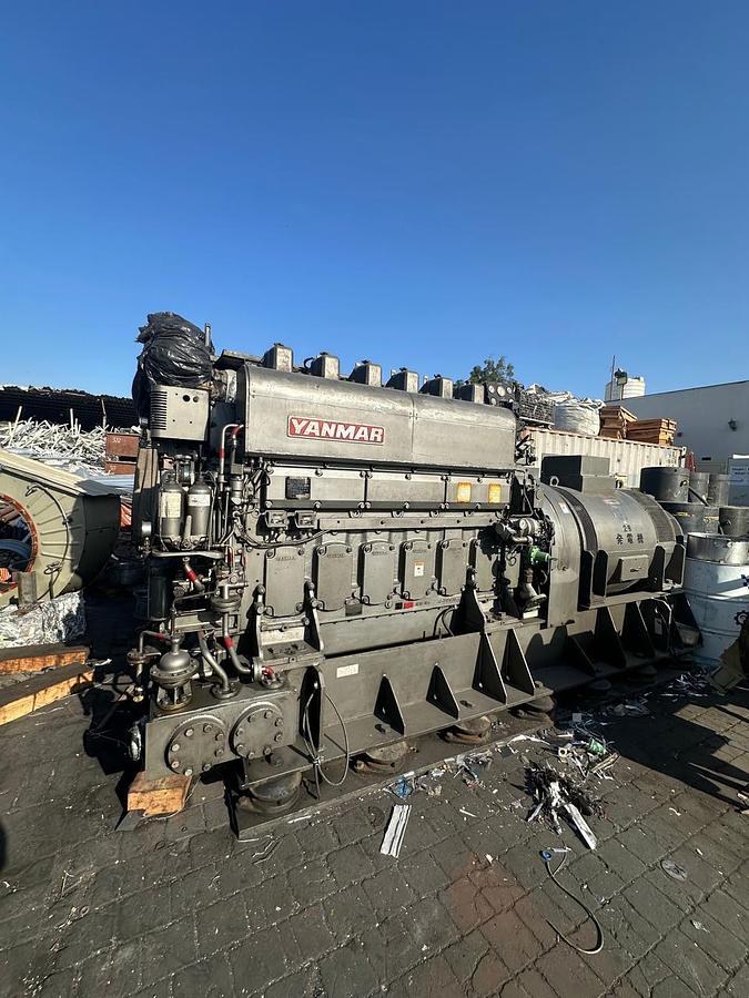 Used Yanmar 6N18AL Generator