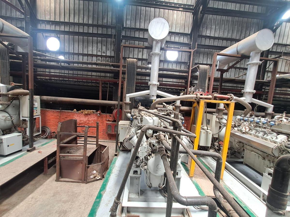 MAN E3262 LE202 Gas Generators