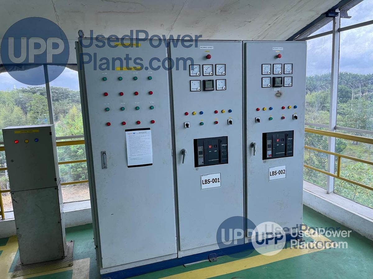 Used 17.2 MW 2015 Used MWM 2032V16 Power Plant