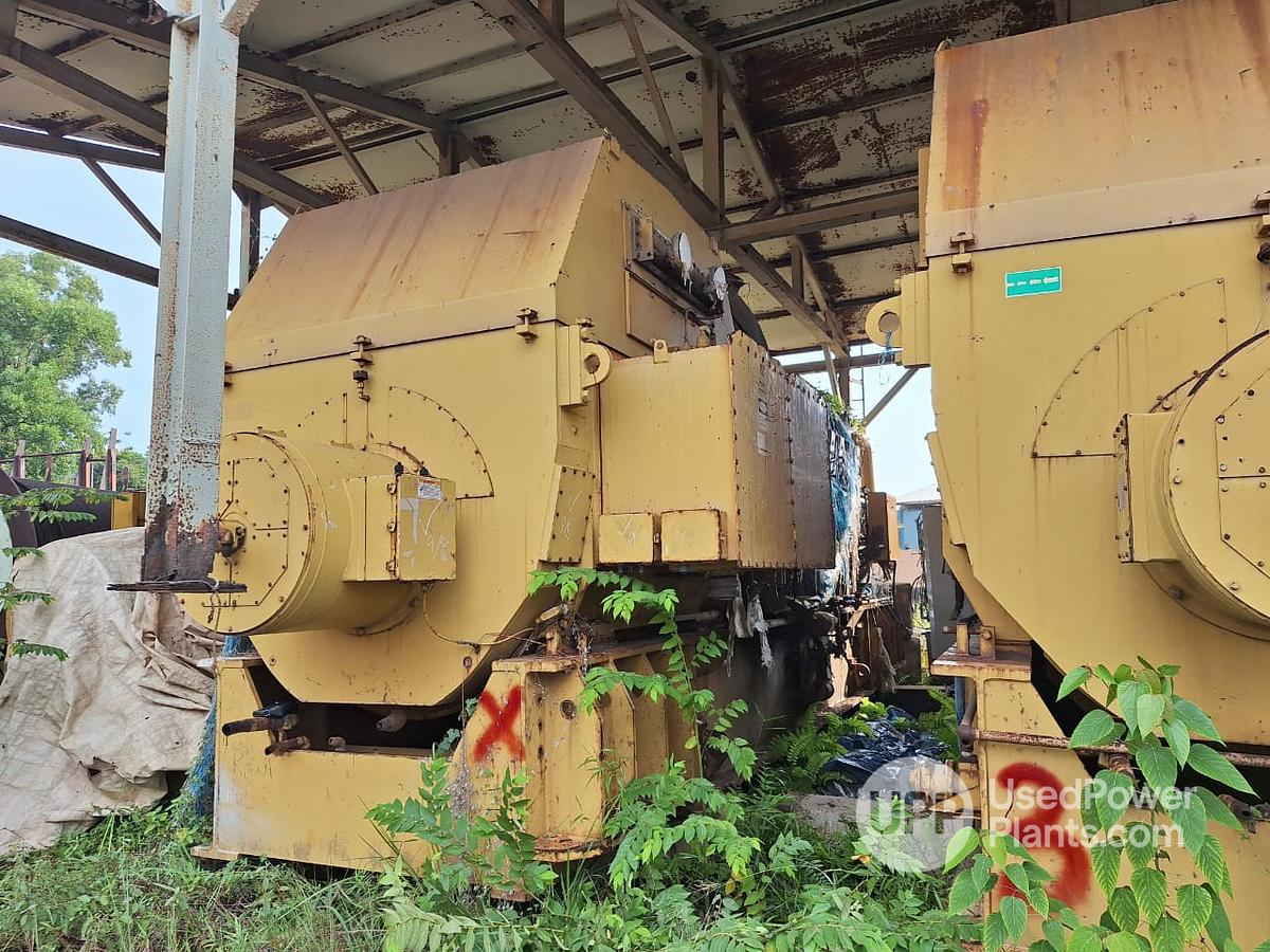 Used Caterpillar 3616 HFO Generators