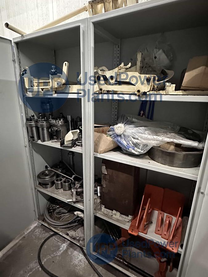 Used 8.4 MW 2011 Used Bergen Rolls Royce B35:40V20AG Complete Gas Power Plant