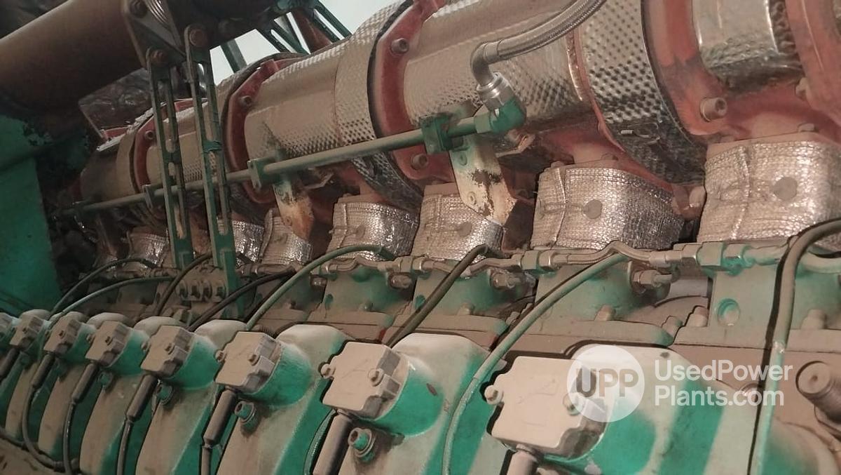 Used Cummins C2000 NSC Gas Genset