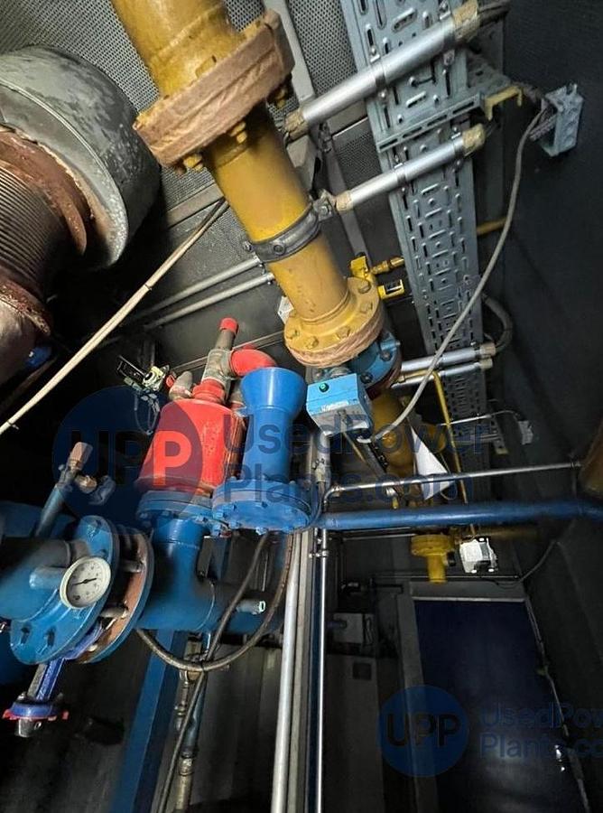 Used 2 MW 2012 MWM 2020V20 Containarised Gensets