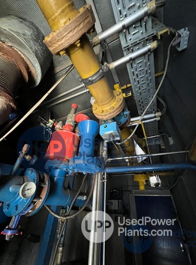 Used 2 MW 2012 MWM 2020V20 Containarised Gensets