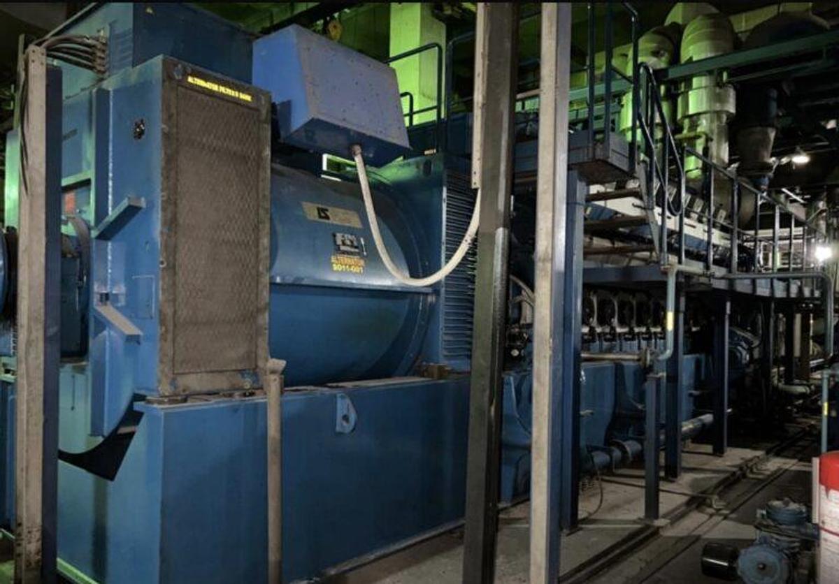 Used 6.3 MW 1 unit Wartsila 18V32DF Dual Fuel Power plant