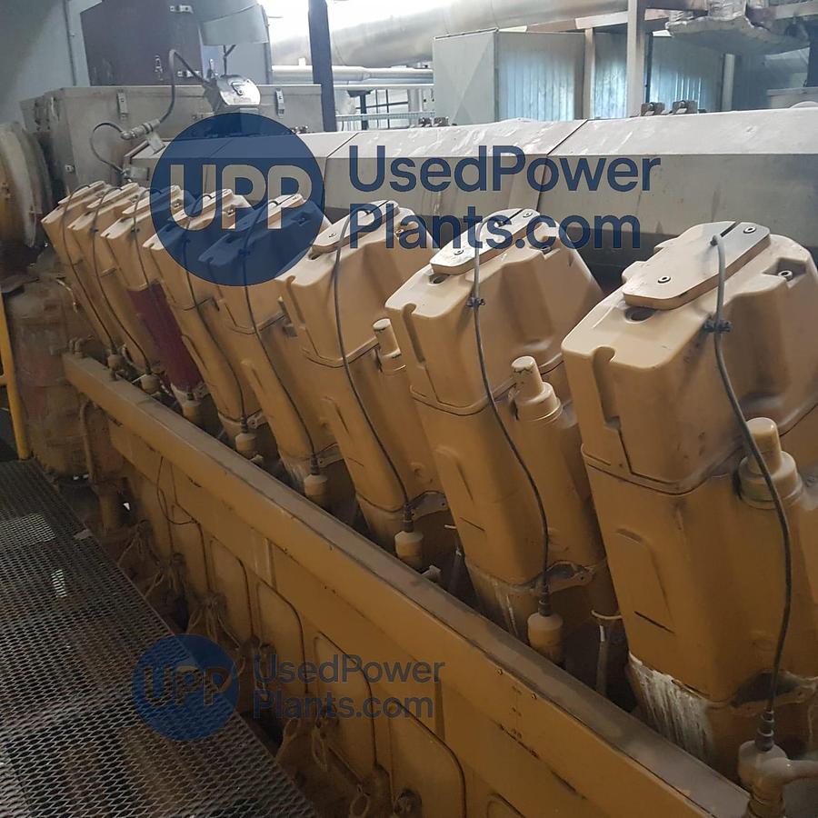 Used Caterpillar CG260-16