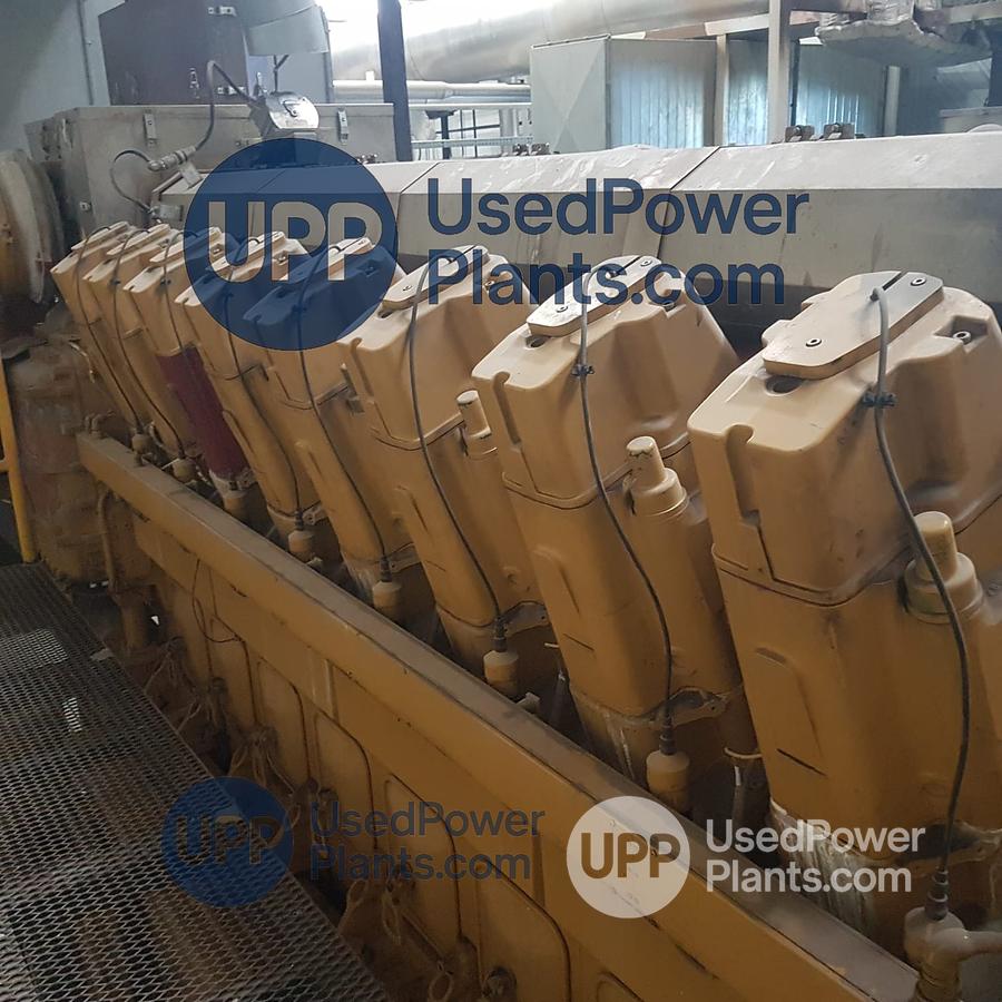 Used Caterpillar CG260-16