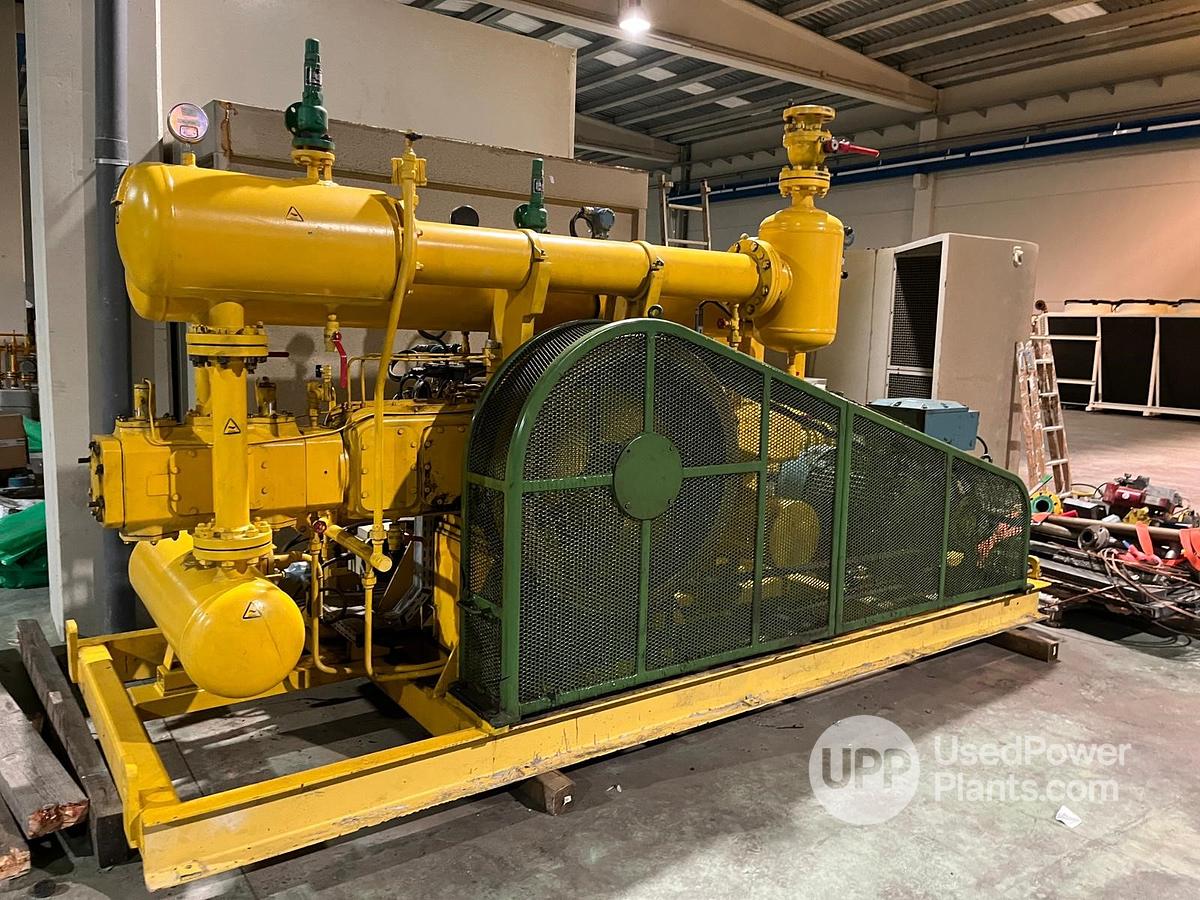 Used Solar Turbines Taurus 65 SOLONOX