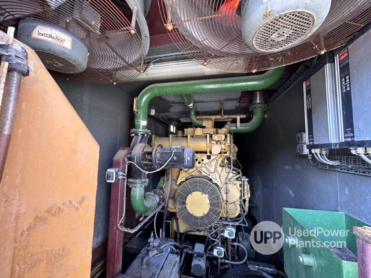 Used Caterpillar 3516 Containerized Gas Generator System