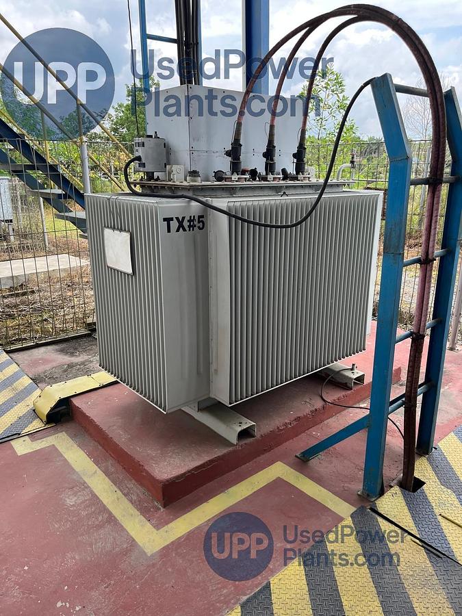 Used 17.2 MW 2015 Used MWM 2032V16 Power Plant