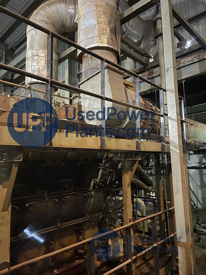 Used 2014 MAN 18V32/40CD