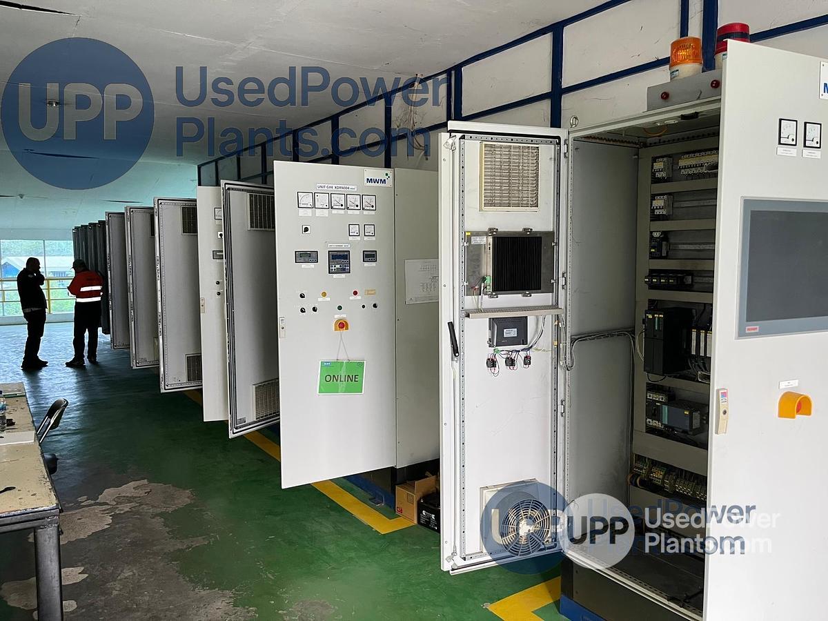 Used 17.2 MW 2015 Used MWM 2032V16 Power Plant