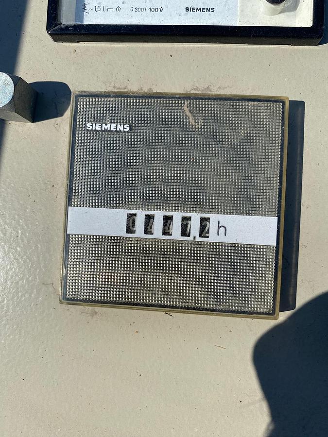 Used MaK 6M282 Genset