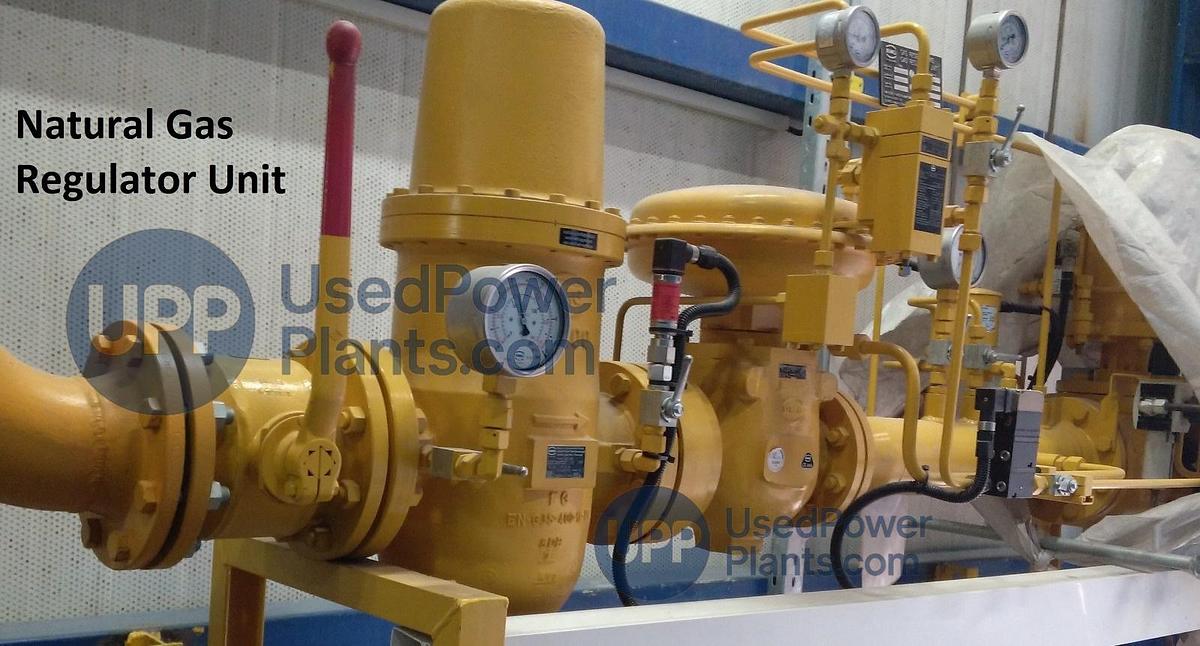 Used 8.4 MW 2011 Used Bergen Rolls Royce B35:40V20AG Complete Gas Power Plant