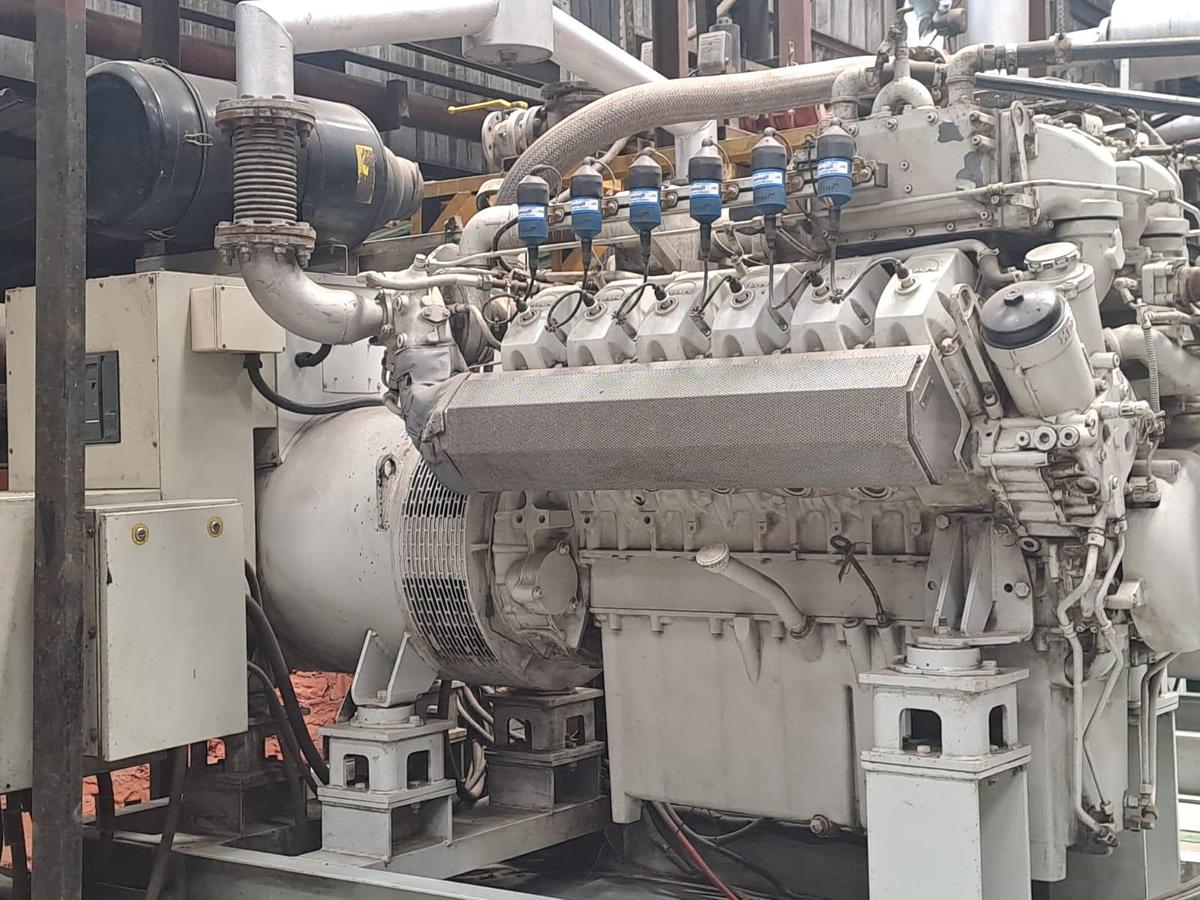 MAN E3262 LE202 Gas Generators