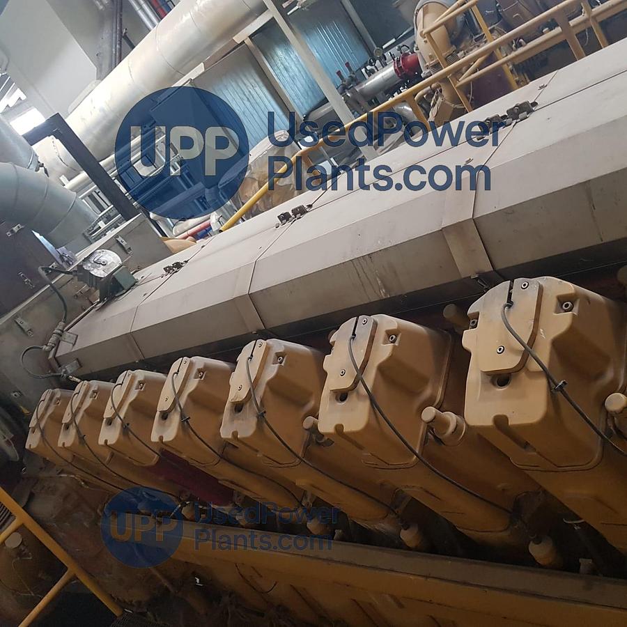 Used Caterpillar CG260-16