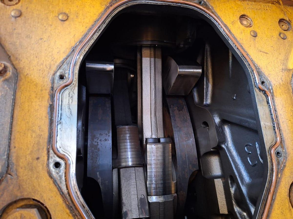 Used Caterpillar 3616 HFO Generators