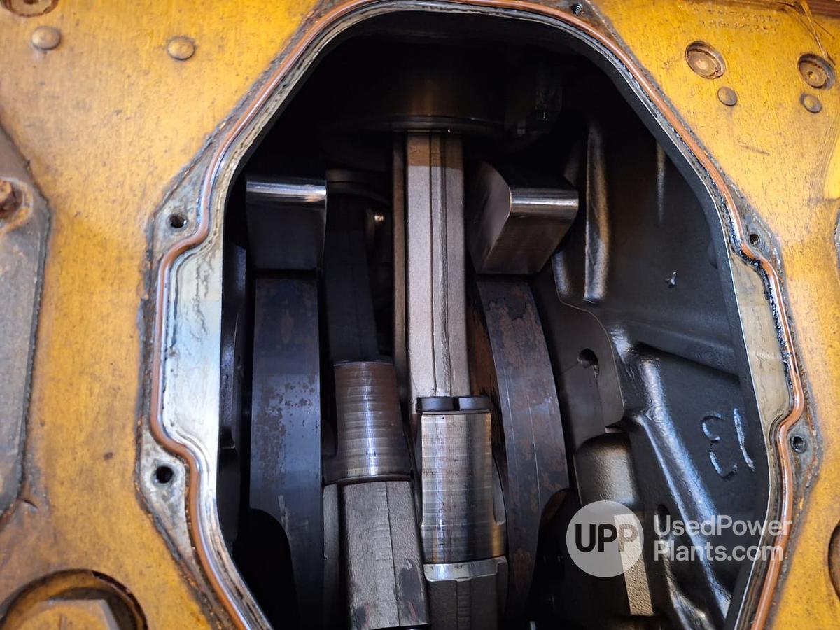 Used Caterpillar 3616 HFO Generators