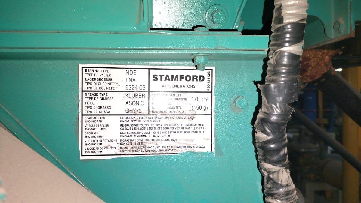 Used Cummins C2000 NSC Gas Genset