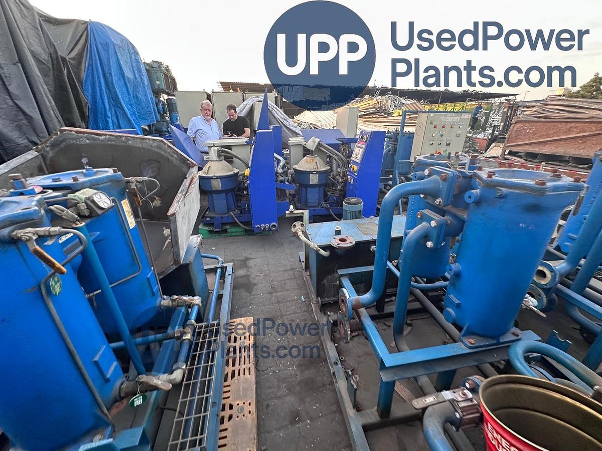 Used 36.4 MW Used Wartsila W18V32 HFO Power Plant For Sale