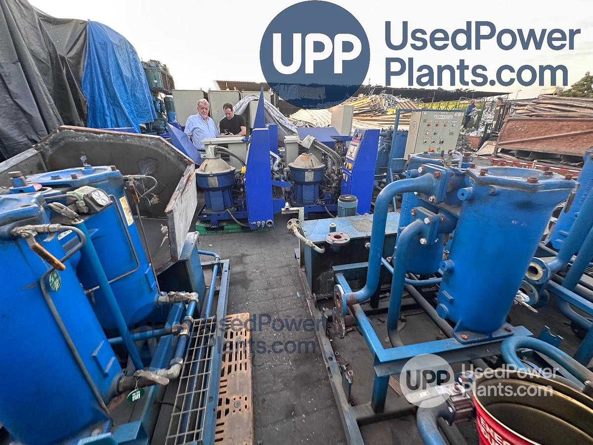 Used 36.4 MW Used Wartsila W18V32 HFO Power Plant For Sale