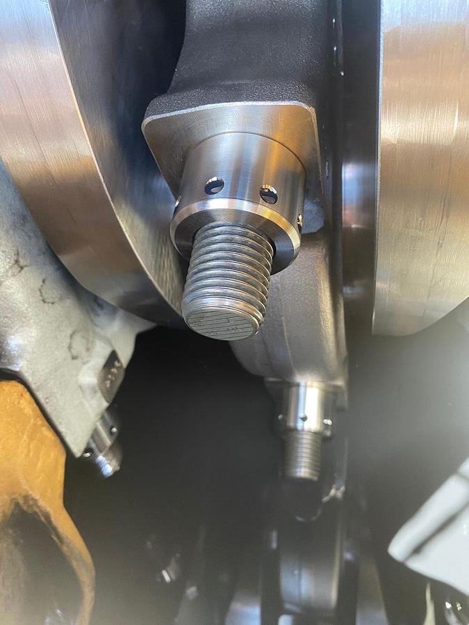 Used Wartsila 6L20 Genset