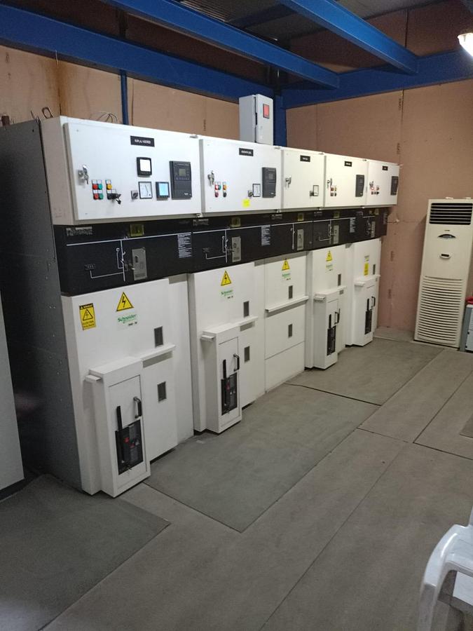 Used 4.3 MW 2011 MWM TCG 2032V16 Power Plant