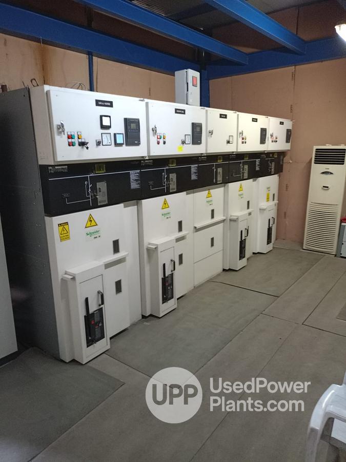 Used 4.3 MW 2011 MWM TCG 2032V16 Power Plant