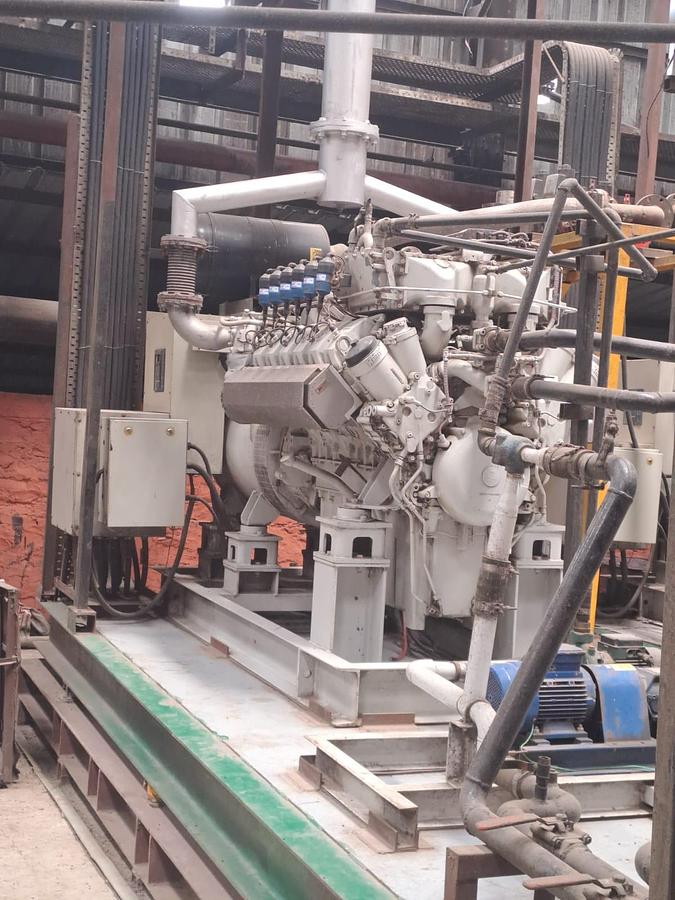 MAN E3262 LE202 Gas Generators