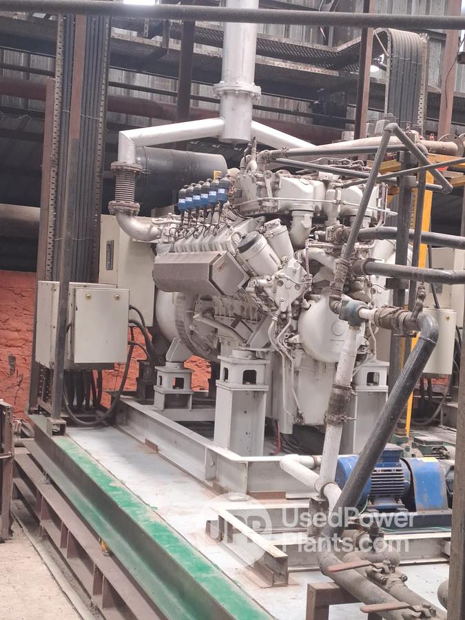 MAN E3262 LE202 Gas Generators