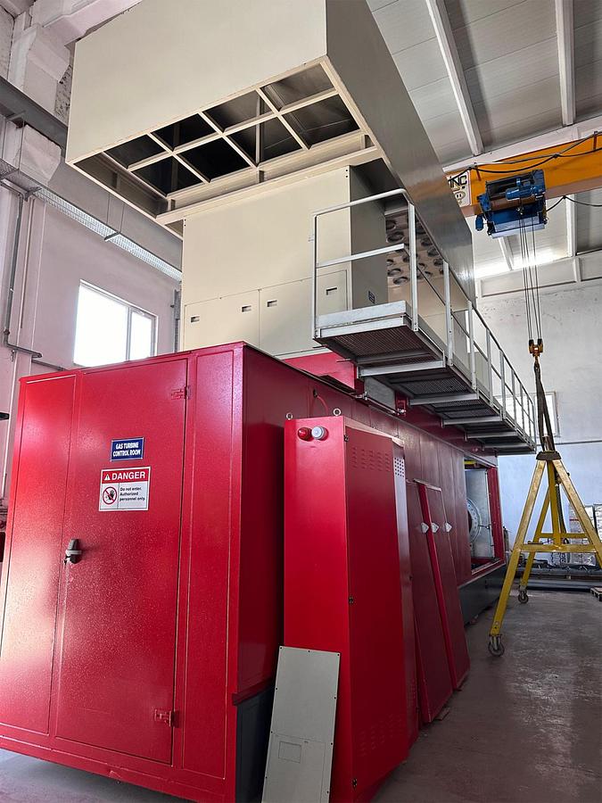 Solar Taurus 60 T7301 Gas Turbine