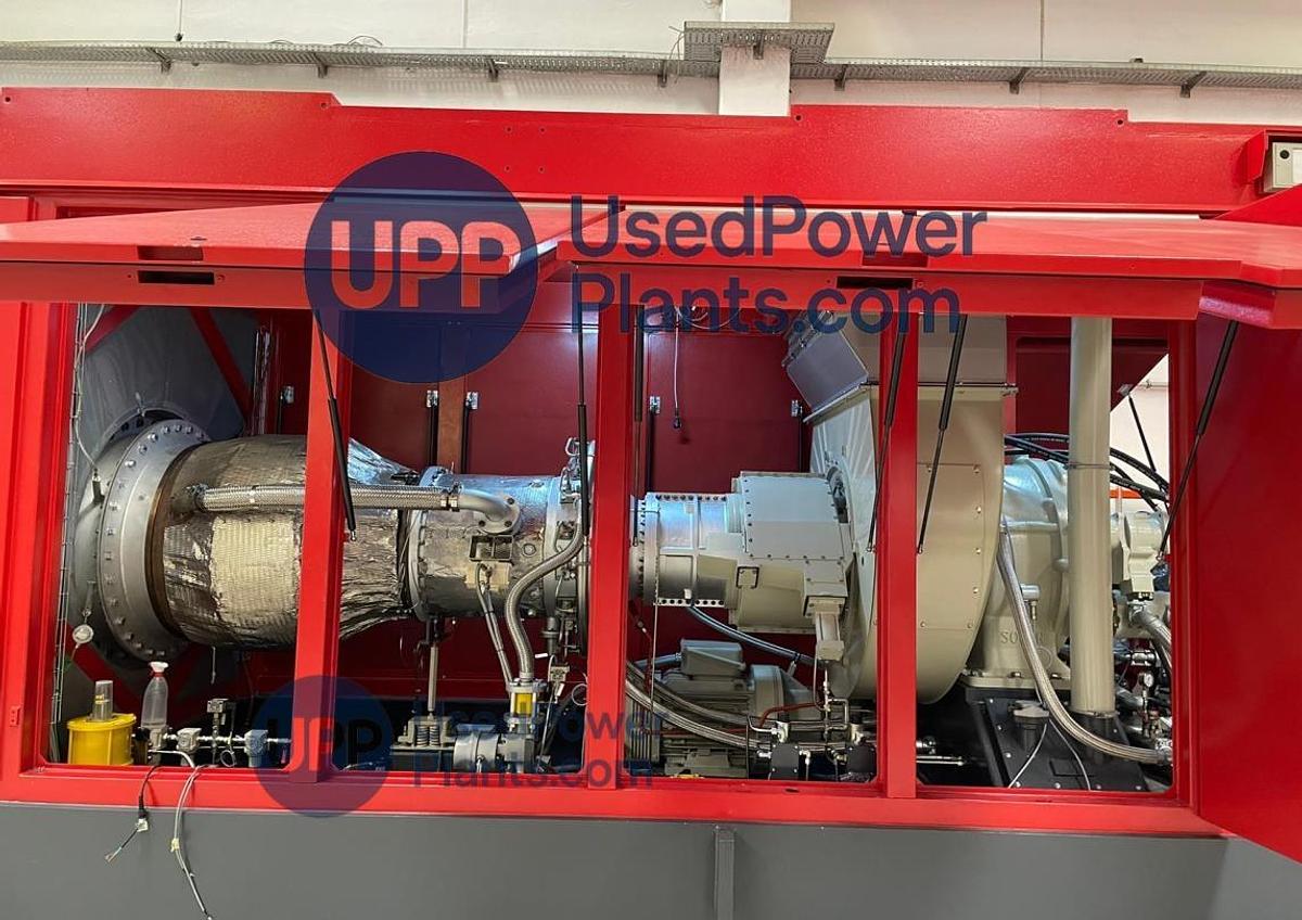 Solar Taurus 60 T7301 Gas Turbine