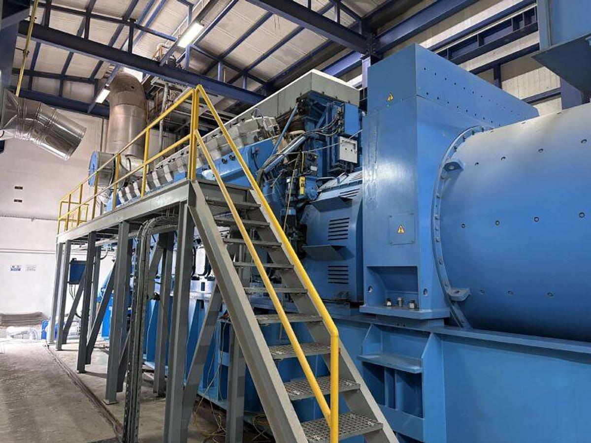 Used 8.4 MW 2011 Used Bergen Rolls Royce B35:40V20AG Complete Gas Power Plant
