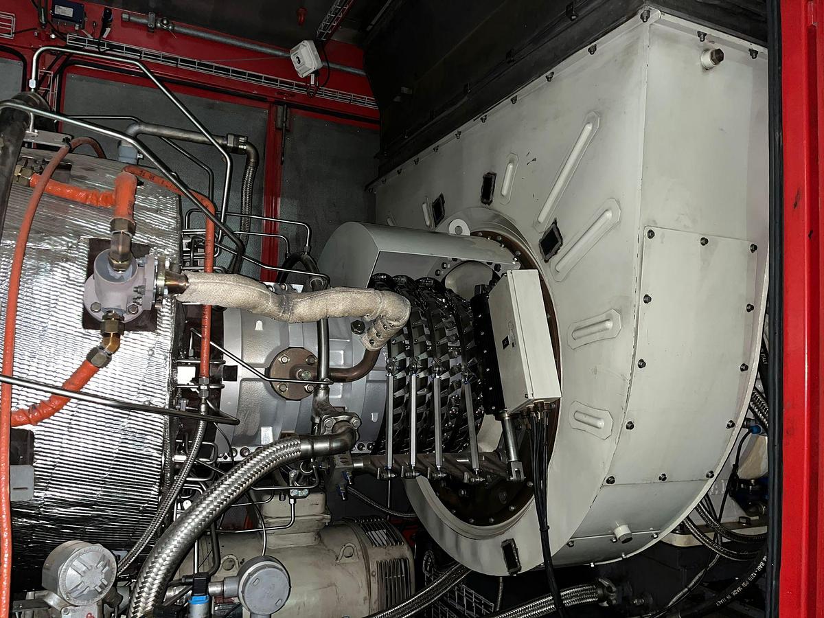 Used Solar Turbines Taurus 65 SOLONOX