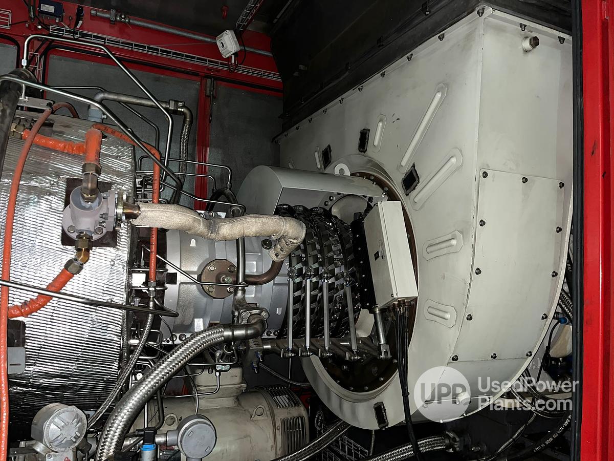 Used Solar Turbines Taurus 65 SOLONOX