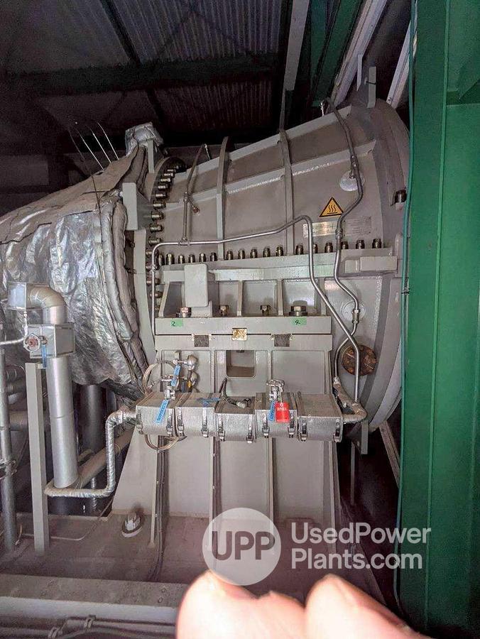 Used 54 MW 2020 Siemens Biomass Steam Turbine Power Plant 60 Hz
