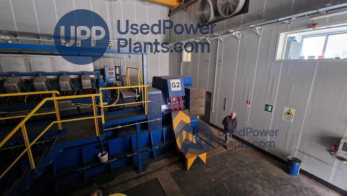 Used Used 13.5 MW Wärtsilä 18V32LN HFO Power Plant for Sale