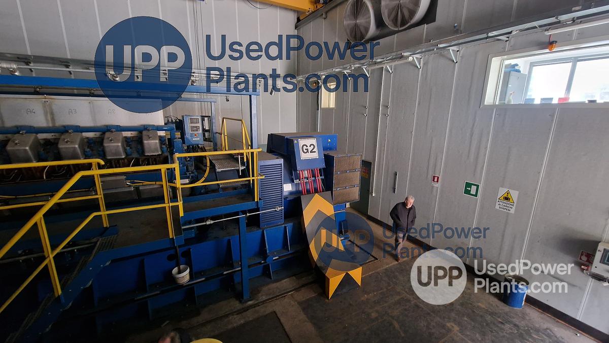 Used Used 13.5 MW Wärtsilä 18V32LN HFO Power Plant for Sale