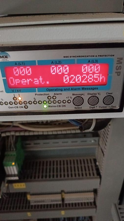 Used MTU 20V4000L63 Complete Gas Power Plant