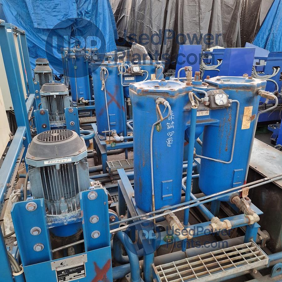 Used 29.1 MW Used Wartsila W18V32 HFO Power Plant For Sale