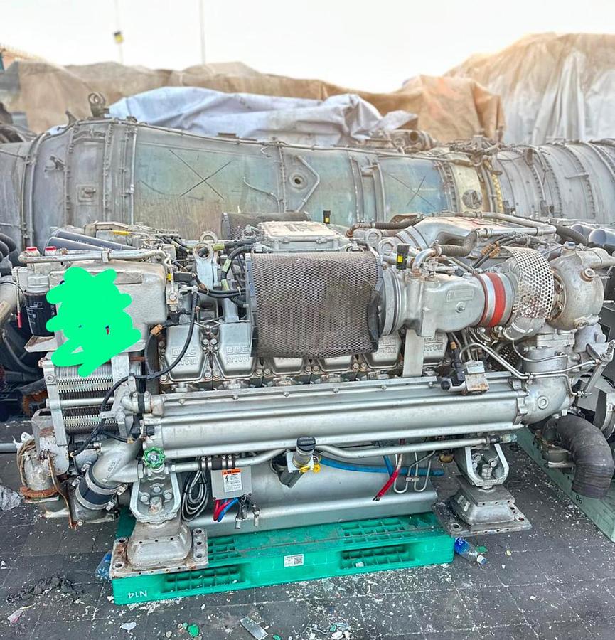 Used MTU 12V2000 Complete Engine