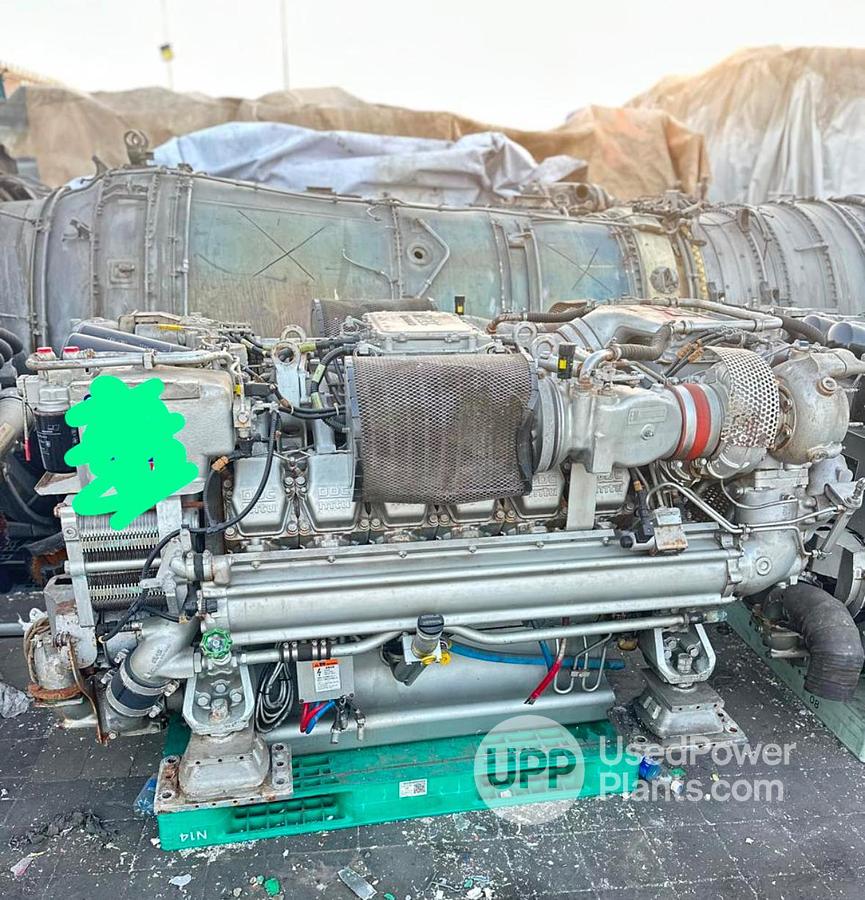 Used MTU 12V2000 Complete Engine