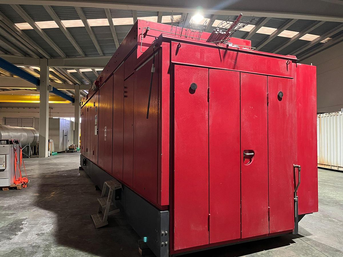 Used Solar Turbines Taurus 65 SOLONOX