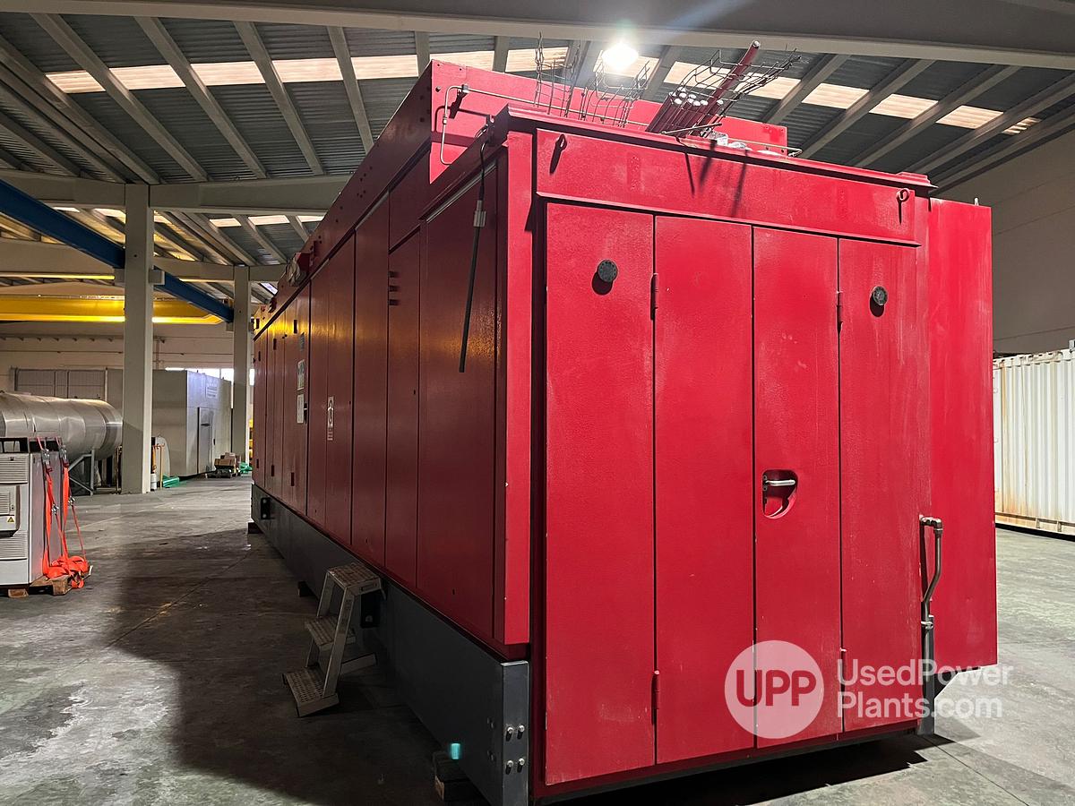 Used Solar Turbines Taurus 65 SOLONOX